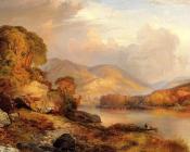 托马斯 莫兰 : Autumn Landscape